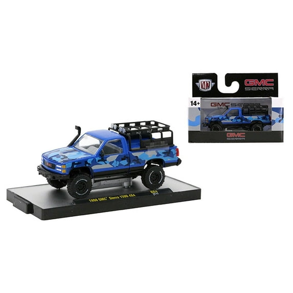 M2 Machines Auto-Thentics Release 84 - 1998 GMC Sierra 1500 4X4