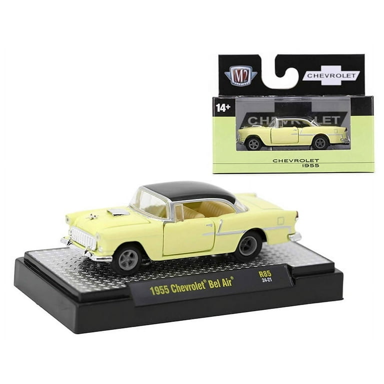 M2マシーン　1955 CHEVROLET BEL AIR M2 Machines Auto-Thentics Release 85 - 1955 Chevrolet Bel