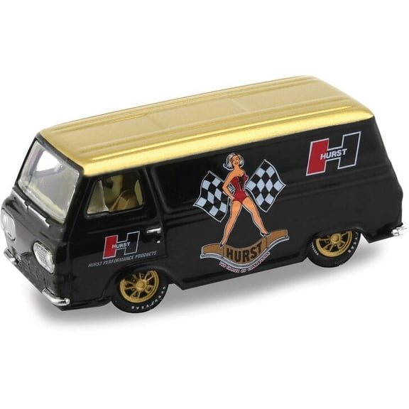M2 Machines Auto-Trucks Hurst - 1963 Ford Econoline