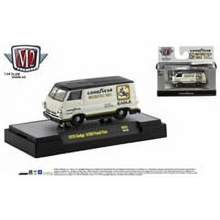 M2 Machines Auto-Trucks R63 - 1970 Dodge A100 Panel Van