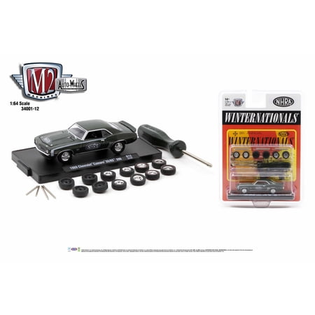 M2 Machines Auto-Wheels Release 12 1969 Chevrolet Camaro Ss/Rs 396
