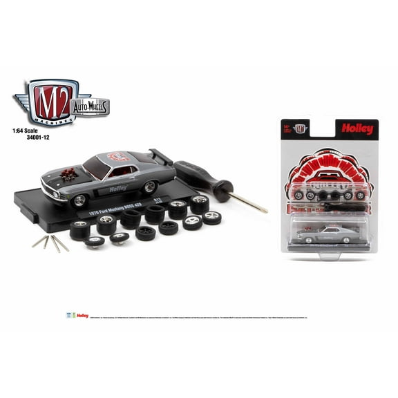 M2 Machines Auto-Wheels Release 12 1970 Ford Mustang Boss 429
