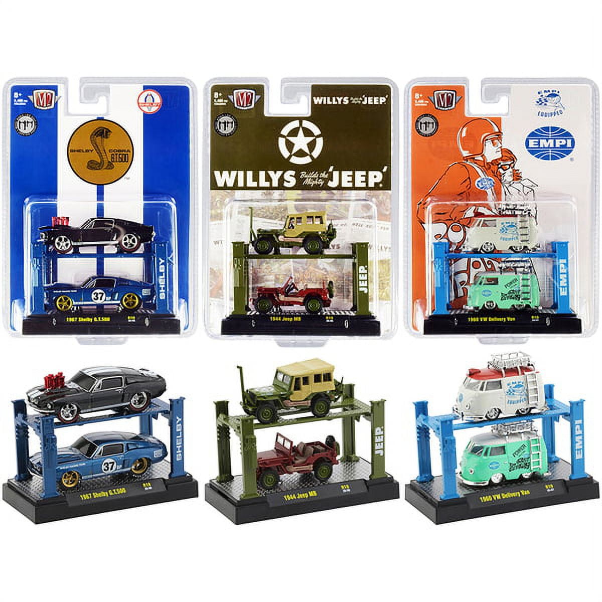 M2 Machines Autolift 1:64 Scale Vehicles, 2 Pack - Walmart.com