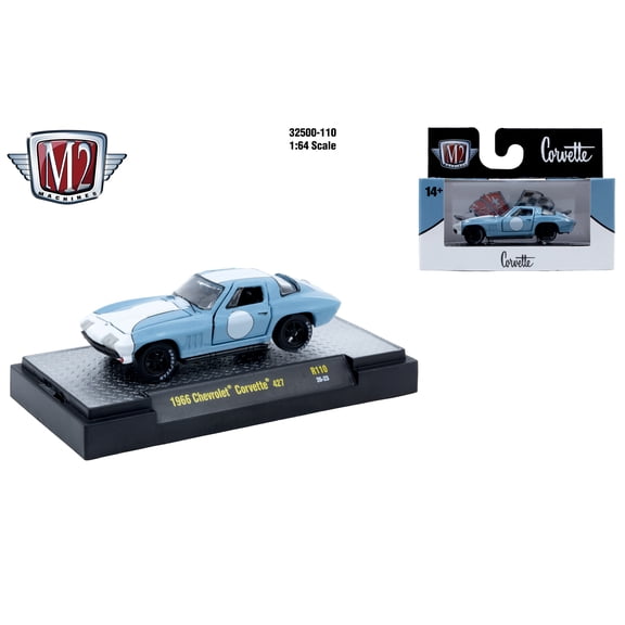 M2 Machines Autothentics Rel 110 1:64 1966 Chevrolet Corvette 427