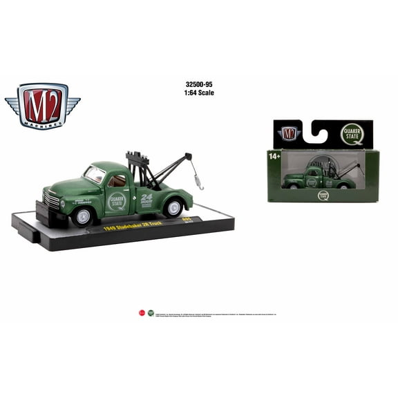 M2 Machines Autothentics Rel 95 1:64 1949 Studebaker 2R Truck