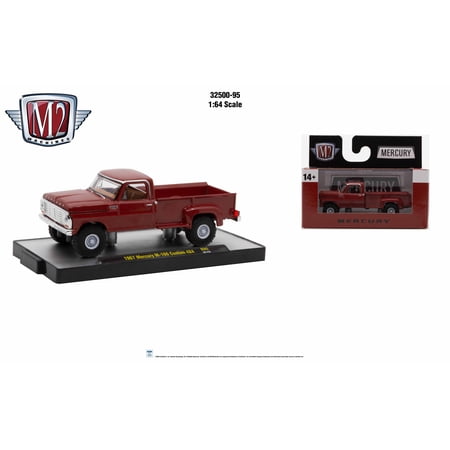 M2 Machines Autothentics Rel 95 1:64 1967 Mercury M-100 Custom 4X4