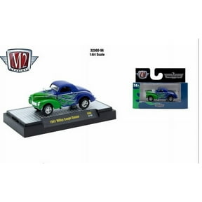 M2 Machines Autothentics Rel 96 1:64 1941 Willys Coupe Gasser