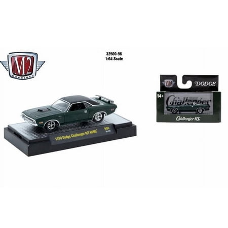M2 Machines Autothentics Rel 96 1:64 1970 Dodge Challenger R/T Hemi