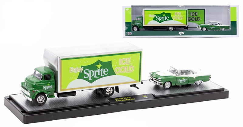 M2マシーン　コカ・コーラ　 DODGE COE  & BELLY TANKER M2マシーン コカ・コーラ DODGE COE & BELLY TANKER M2 Machines