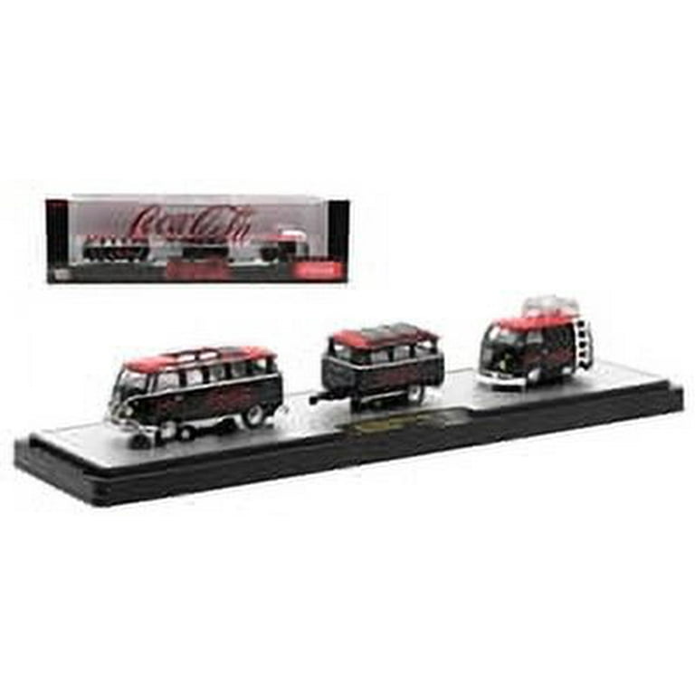 M2 Machines Coca-Cola Auto-Haulers TW11 - 1960 VW Microbus