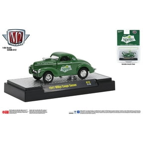 M2 Machines Coca-Cola Release A12 1941 Willys Coupe Gasser Sprite