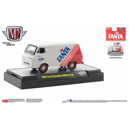 M2 Machines Coca-Cola Release A13 1965 Ford Econoline Delivery Van