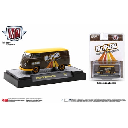 M2 Machines Coca-Cola Release A17 1960 Vw Delivery Van