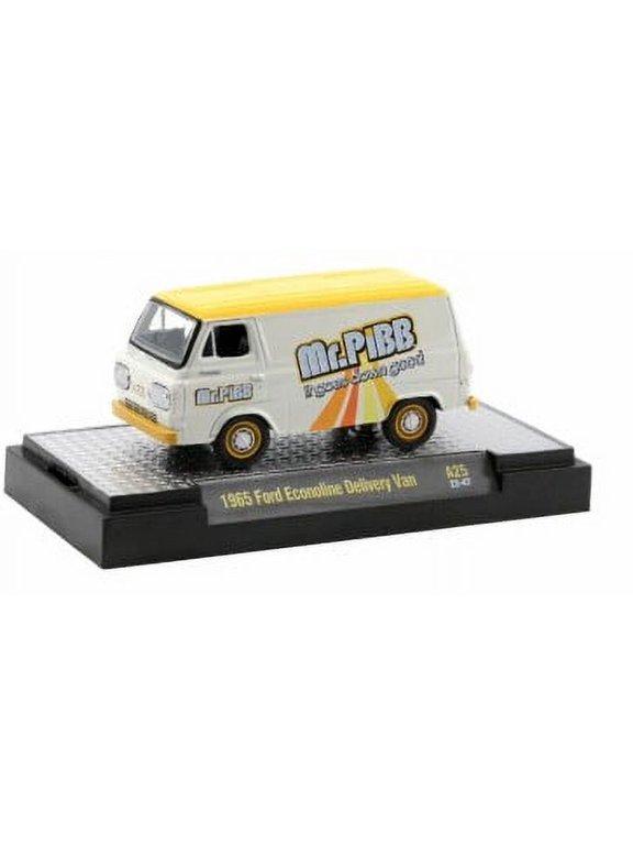 Coca-Cola Release A25 1965 Ford Econoline Delivery Van (Mr Pibb)
