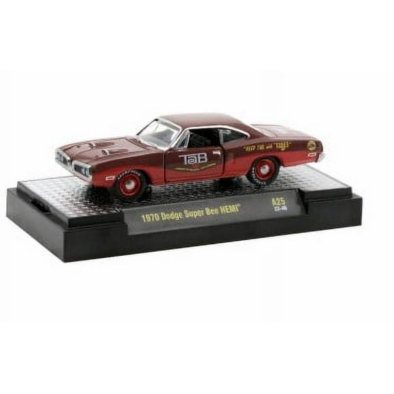 M2 Machines Coca-Cola Release A25 1970 Dodge Super Bee Hemi (Tab)