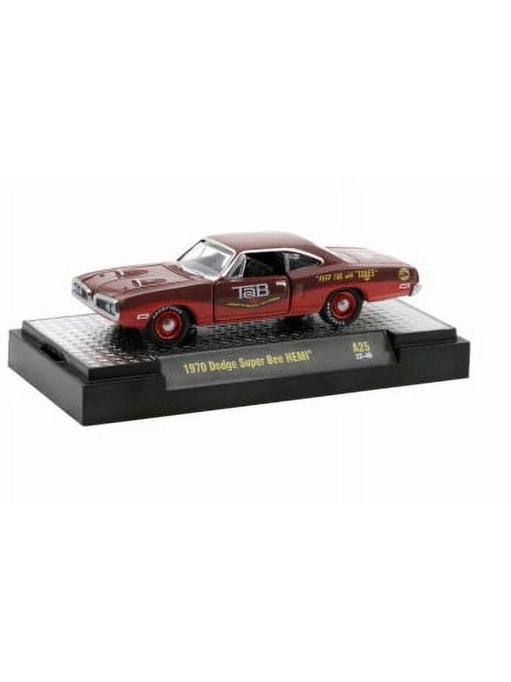 Coca-Cola Release A25 1970 Dodge Super Bee Hemi (Tab)
