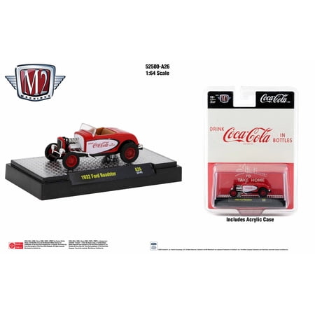 M2 Machines Coca-Cola Release A26 1932 Ford Roadster
