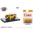 thumbnail image 1 of M2 Machines Coca-Cola Release A28 1976 Ford Bronco Coke, 1 of 1