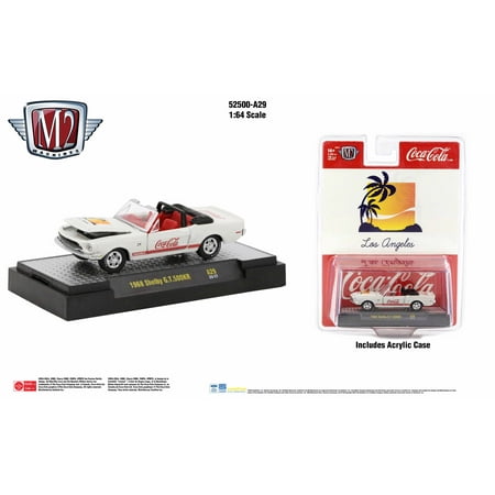 M2 Machines Coca-Cola Release A29 1968 Shelby Gt 500Kr