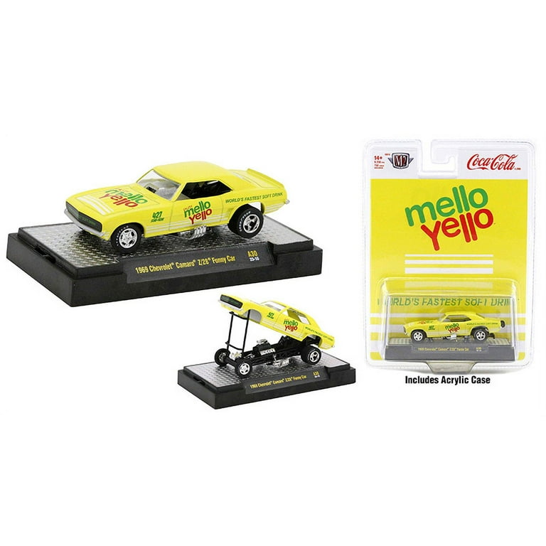 M2 Machines, Coca-Cola A30 1969 Chevrolet Camaro Z/28 Funny Car, 1