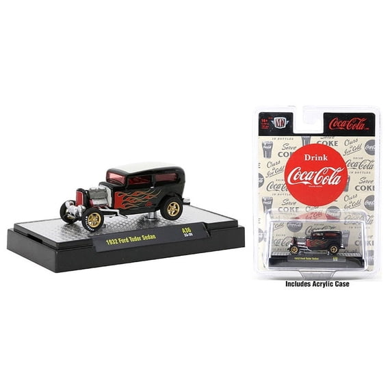 M2 Machines Coca-Cola Release A36 - 1932 Ford Tudor Sedan