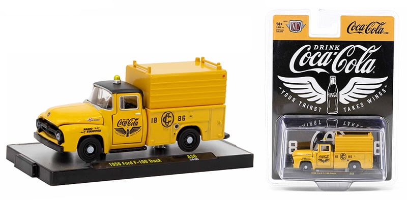 M2 Machines Coca-Cola Release A38 - 1956 Ford F-100 Truck