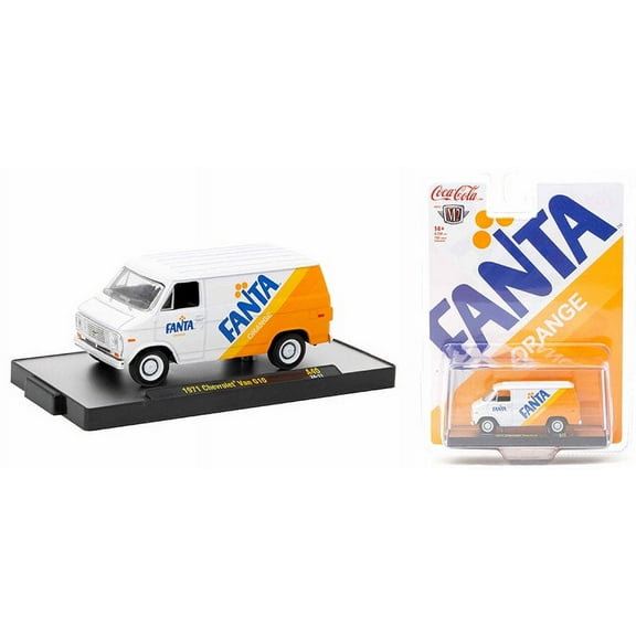 M2 Machines Coca-Cola Release A40 - 1971 Chevrolet Van G10