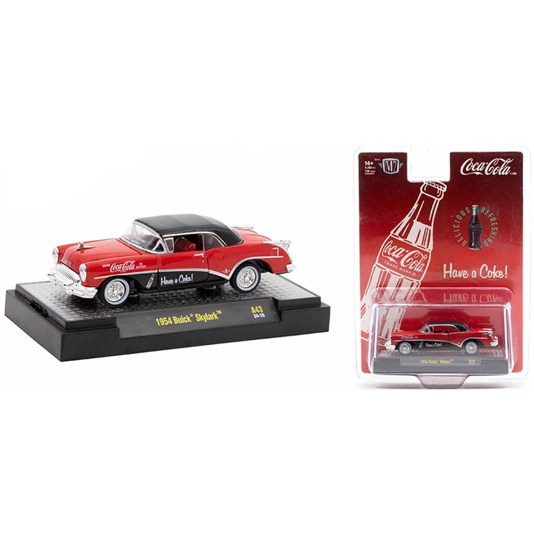 M2 Machines Coca-Cola Release A43 1954 Buick Skylark - Walmart.com