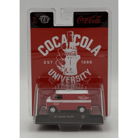 M2 Machines Coca-Cola Release A62 1971 Chevrolet Van G10