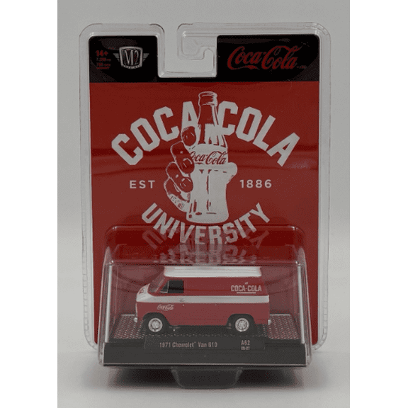 M2 Machines Coca-Cola Release A62 1971 Chevrolet Van G10