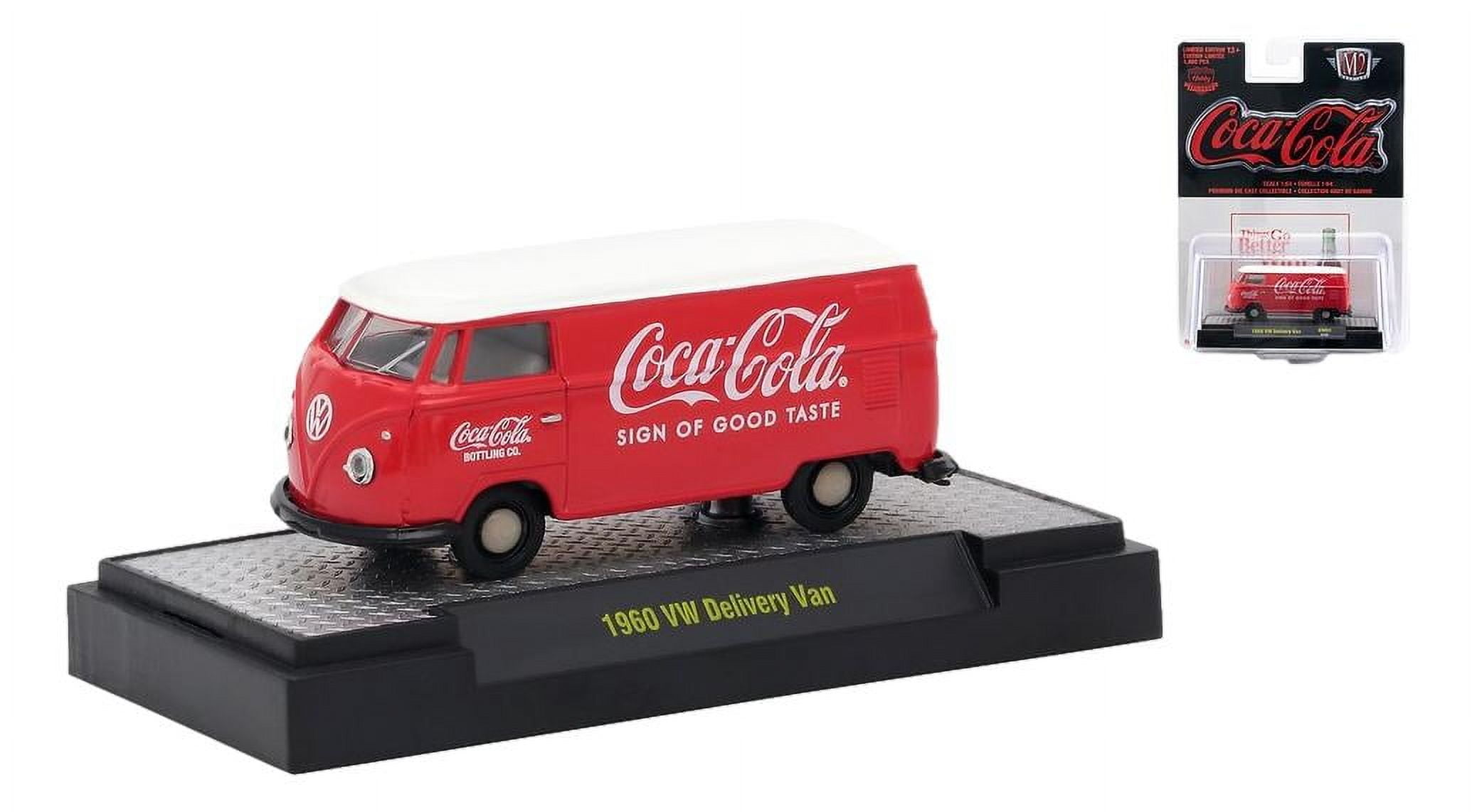 M2 Machines Coca-Cola Release Rw02 1960 Vw Delivery Van 18-08