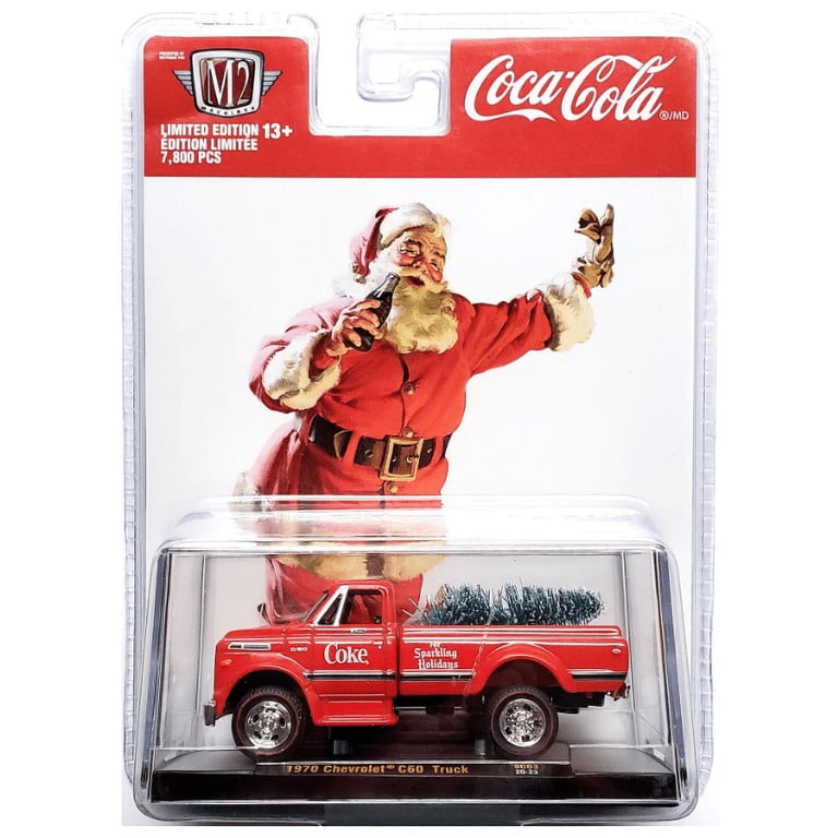M2 Machines Coca Cola SC03-20-23 - 970 Chevy C60 Pickup Truck