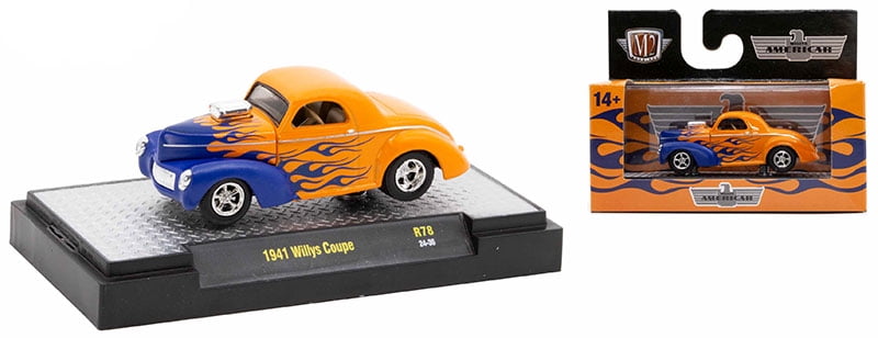M2マシーン ウォルマート限定　1941 ウィリス・クーペ M2マシーン ウォルマート限定 1941 ウィリス・クーペ