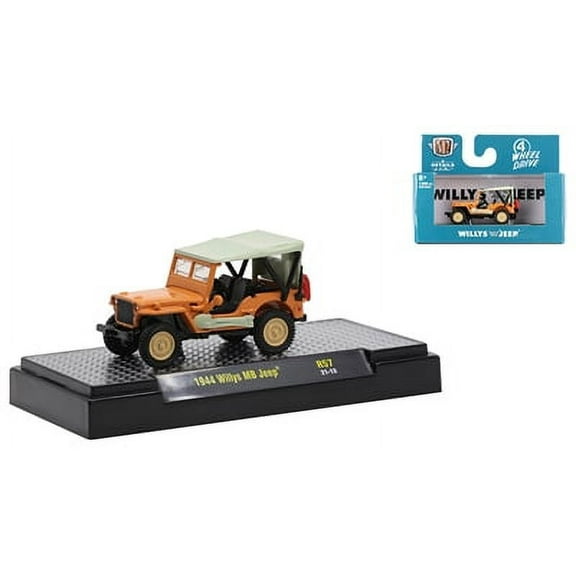 M2 Machines 1:64 Detroit Muscle Release 57 1944 Willys Mb Jeep