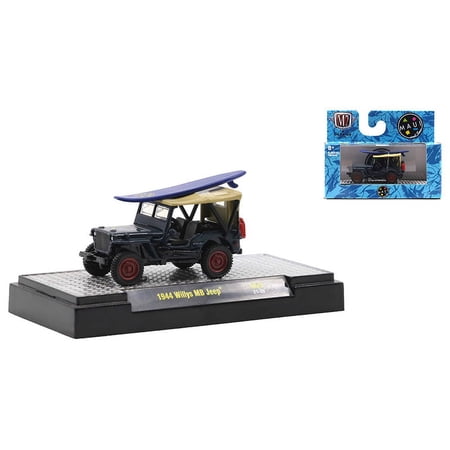 M2 Machines Detroit Muscle Release 59 Diecast Series - 1944 Willys MB Jeep