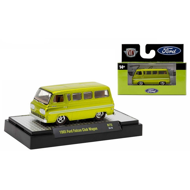 M2マシーン 1965 フォード　ファルコン クラブ　ワゴン M2 Machines Detroit Muscle Release 75 - 1965 Ford Falcon