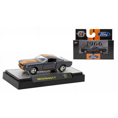 M2 Machines Detroit Muscle Release 75 - 1966 Ford Mustang 2+2