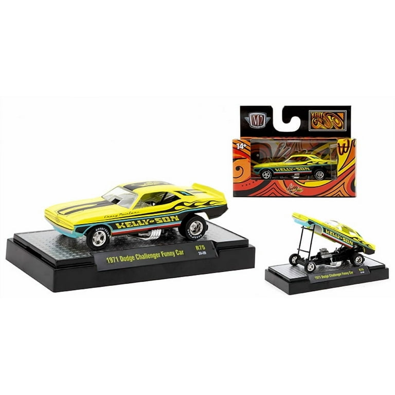 M2 Machines Detroit Muscle Release 75 - 1971 Dodge Challenger M2 Machines Detroit Muscle Release 75 - 1971 Dodge Challenger