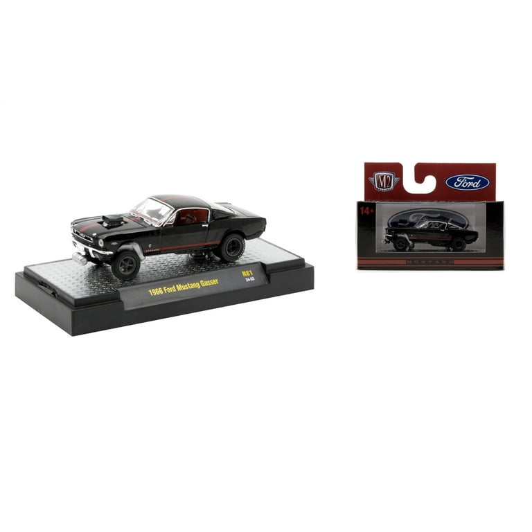 M2 Machines Detroit Muscle Release 81 - 1966 Ford Mustang