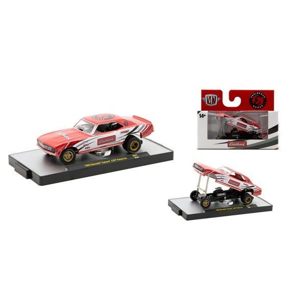 M2 Machines Detroit Muscle Release 81 - 1969 Chevrolet Camaro Z28 Funny Car