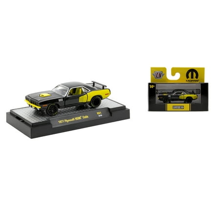 M2 Machines 1:64 Detroit Muscle Release 81 1971 Plymouth Hemi Cuda
