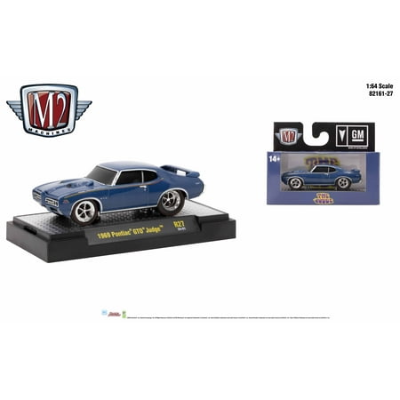 M2 Machines Ground Pounder R27 1969 Pontiac Gto Judge