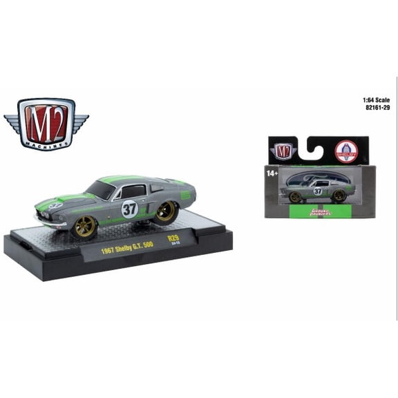 M2 Machines Ground Pounder R29 1967 Shelby Gt 500
