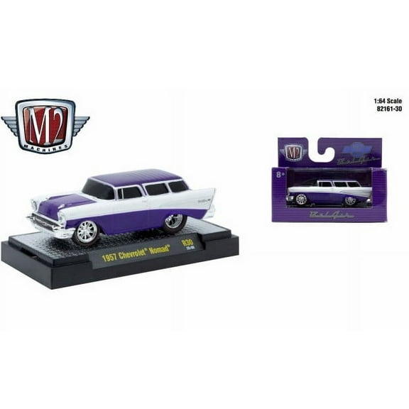 M2 Machines Ground Pounder R30 1957 Chevrolet Nomad