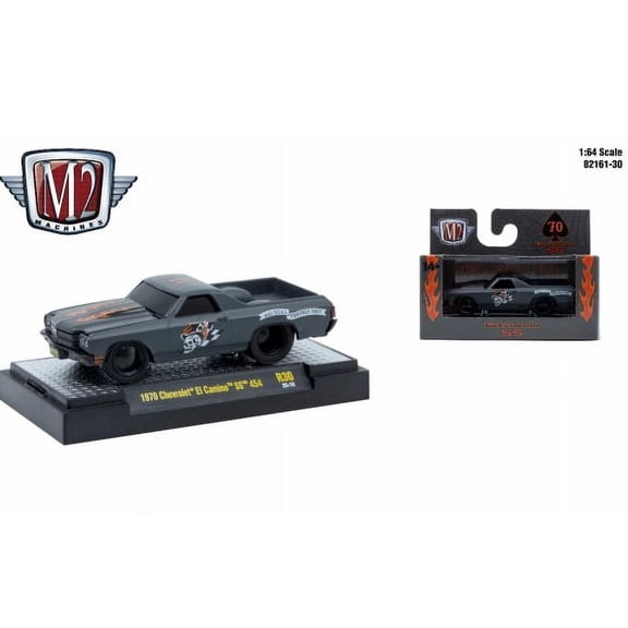 M2 Machines Ground Pounder R30 1970 Chevrolet El Camino Ss 454