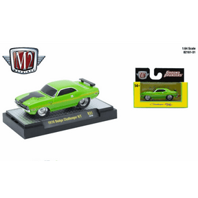 M2 Machines Ground Pounder R31 1970 Dodge Challenger R/T