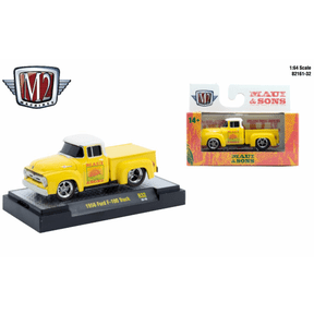 M2 Machines Ground Pounder R32 1956 Ford F100 Truck