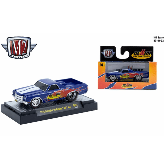 M2 Machines Ground Pounder R32 1970 Chevrolet El Camino Ss 454