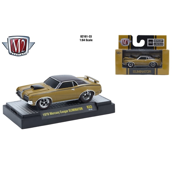 M2 Machines Ground Pounder R33 1970 Mercury Cougar Eliminator