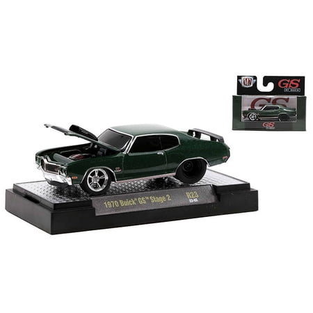 M2 Machines Ground Pounder R23 1970 Buick Gs Stage 2